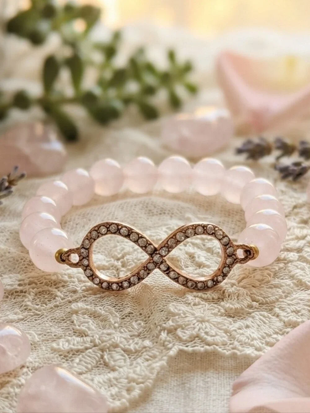Rose Quartz Bracelet